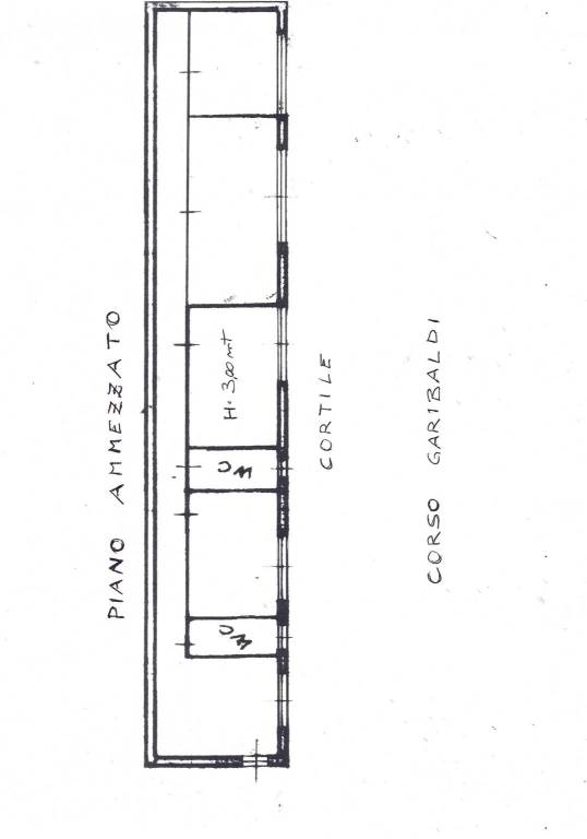 Grumo Nevano dis plan p ammezzato 1
