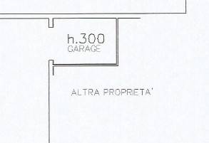 planimetria garage