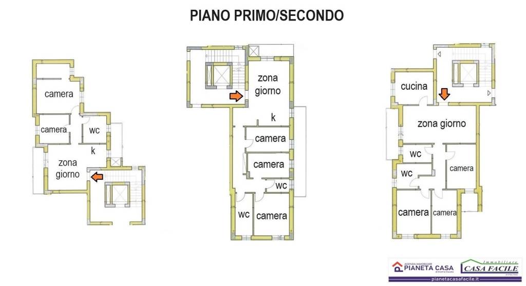 9 PIANO PRIMO-SECONDO