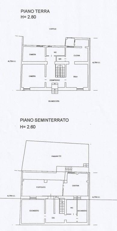 PLN OSSI  VIA AMSICORA