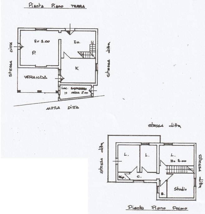 PLN CASA CANIGA - SS