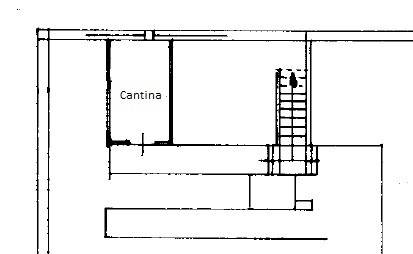 Planimetria Cantina 1