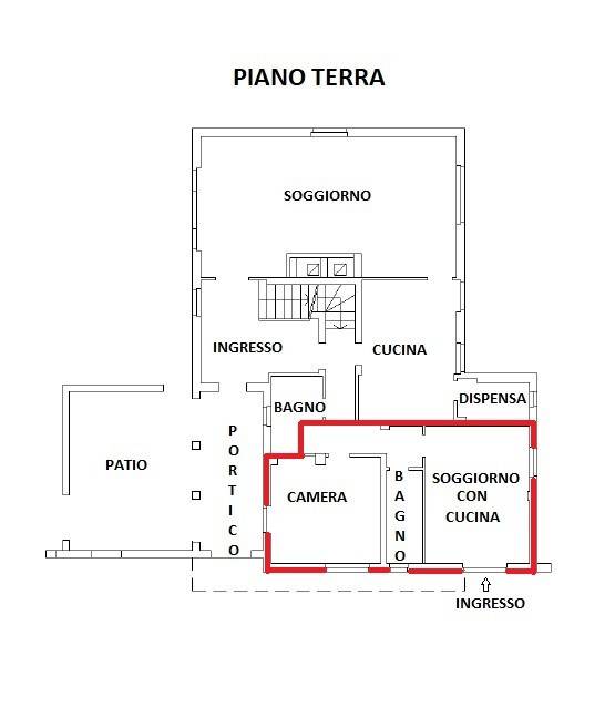 PIANO TERRA B