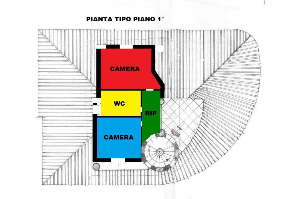PIANTA TIPO PIANO 1