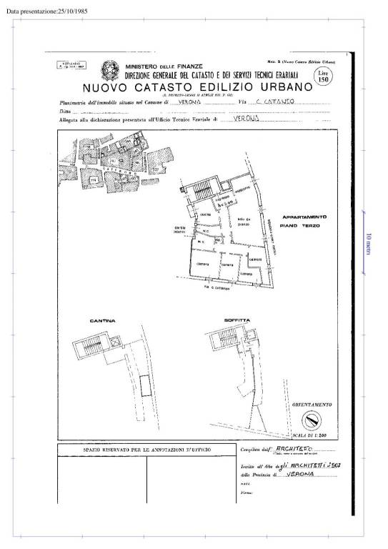 Planimetria Via Cattaneo-001