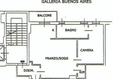 scheda Galleria B.Aires 13 bilo interno