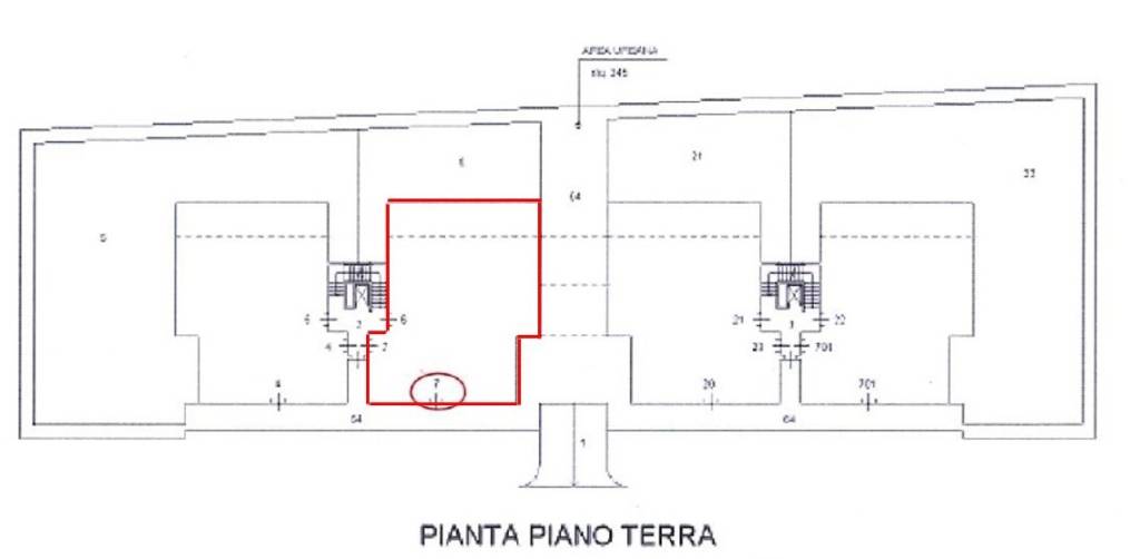 Planimetria Piano Terra X SITO