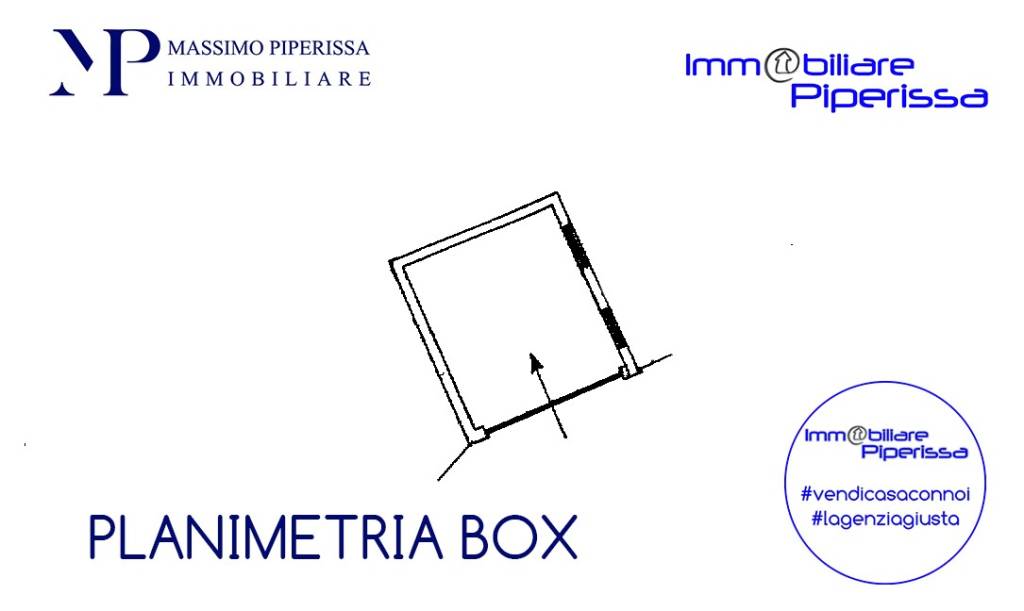 Planimetria Villa Noli Box