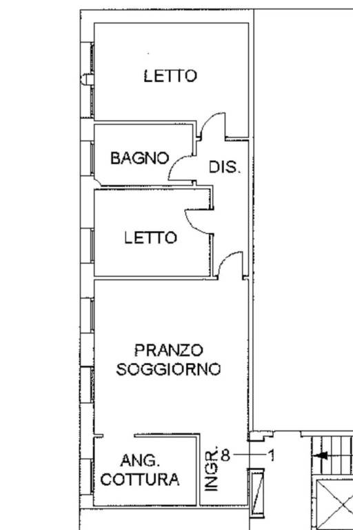 Planimetri Appartamento 1
