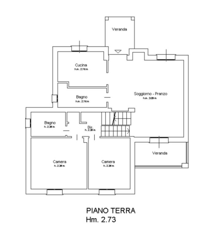 Planimetria Piano Terra