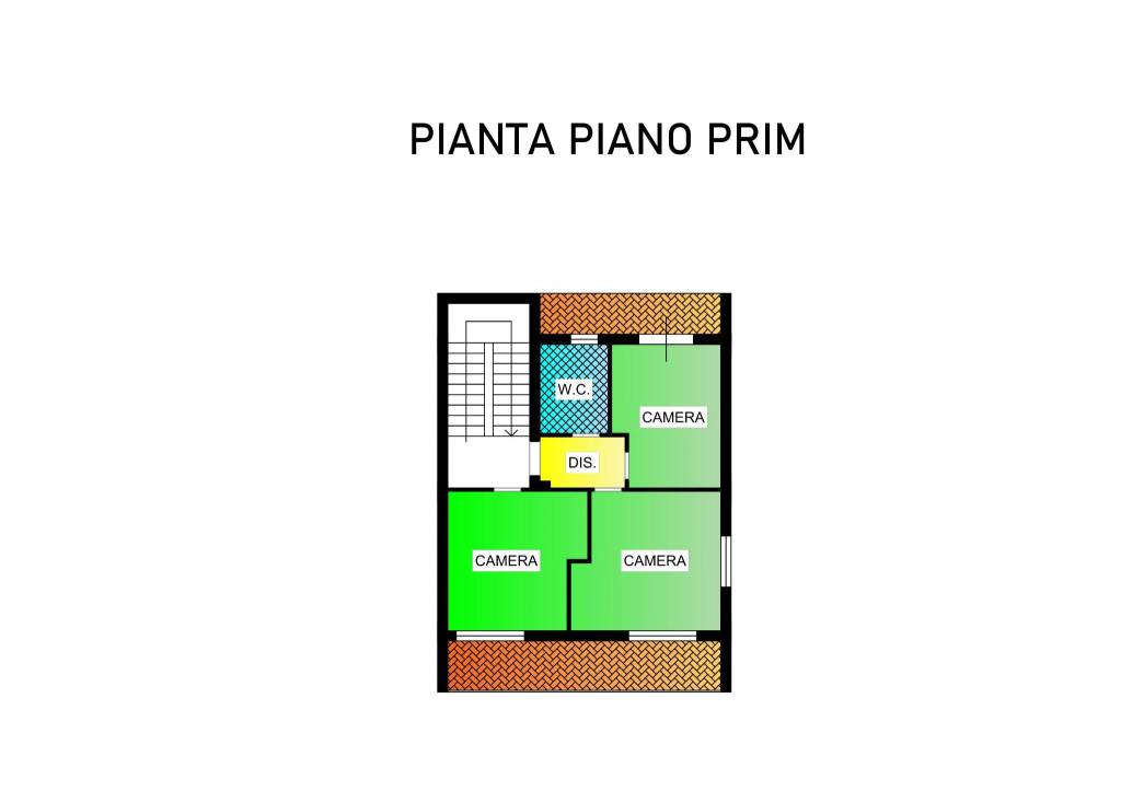 PLANIMETRIA PIANO PRIMO 1
