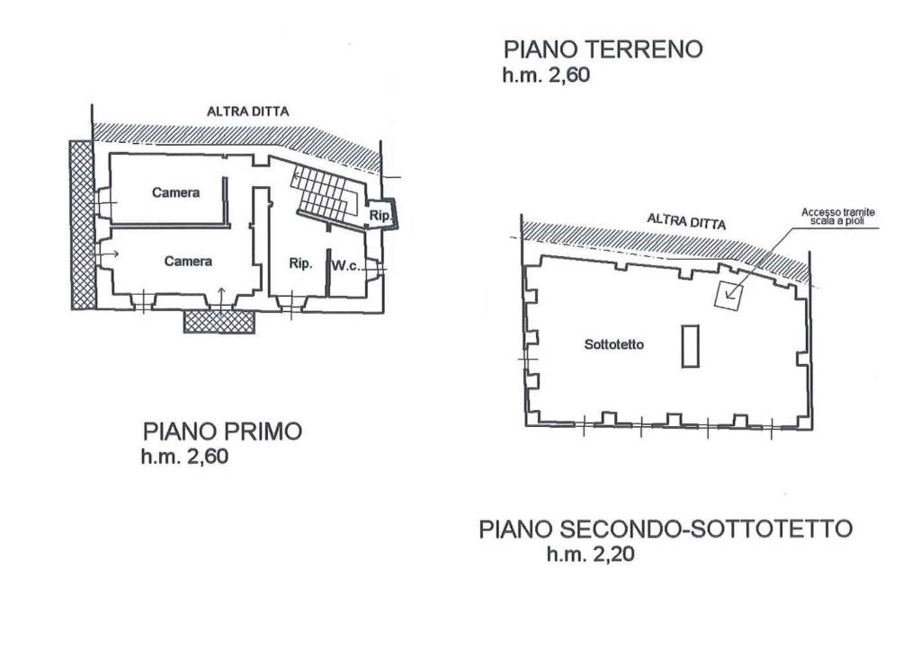 palazzo piazza olivetti p1 p2