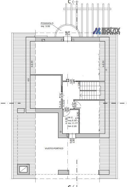 plan p primo villa voltabarozzo