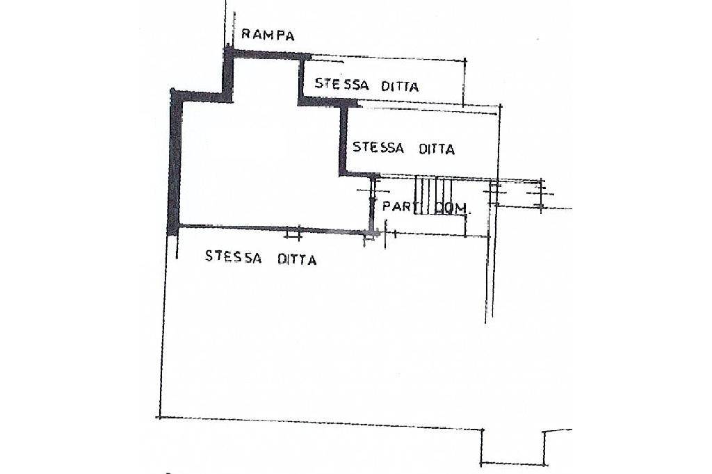 planimetria deposito