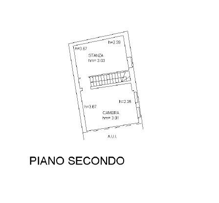 Planimetria piano 2