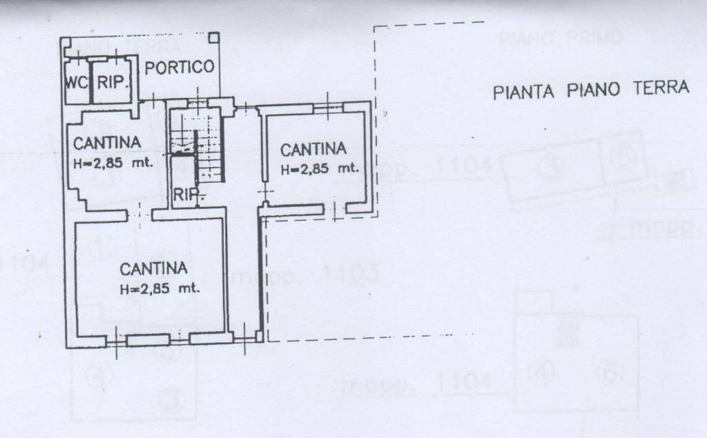 Planimetria-Casa p.t