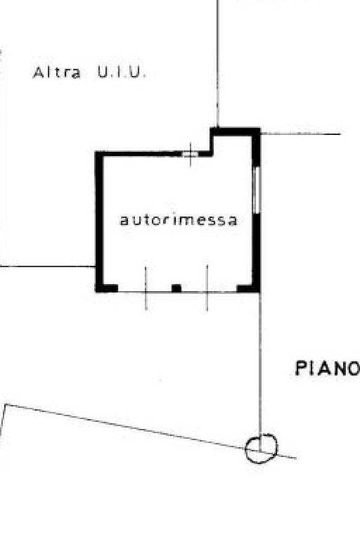 Planimetria garage