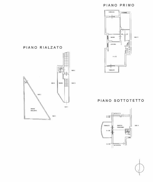 planimetria abitazione 