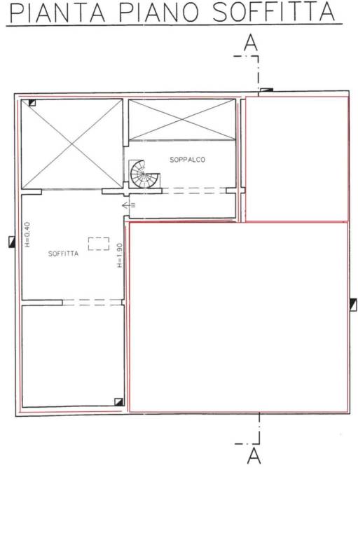 planimetrie scala 1-100-s 2