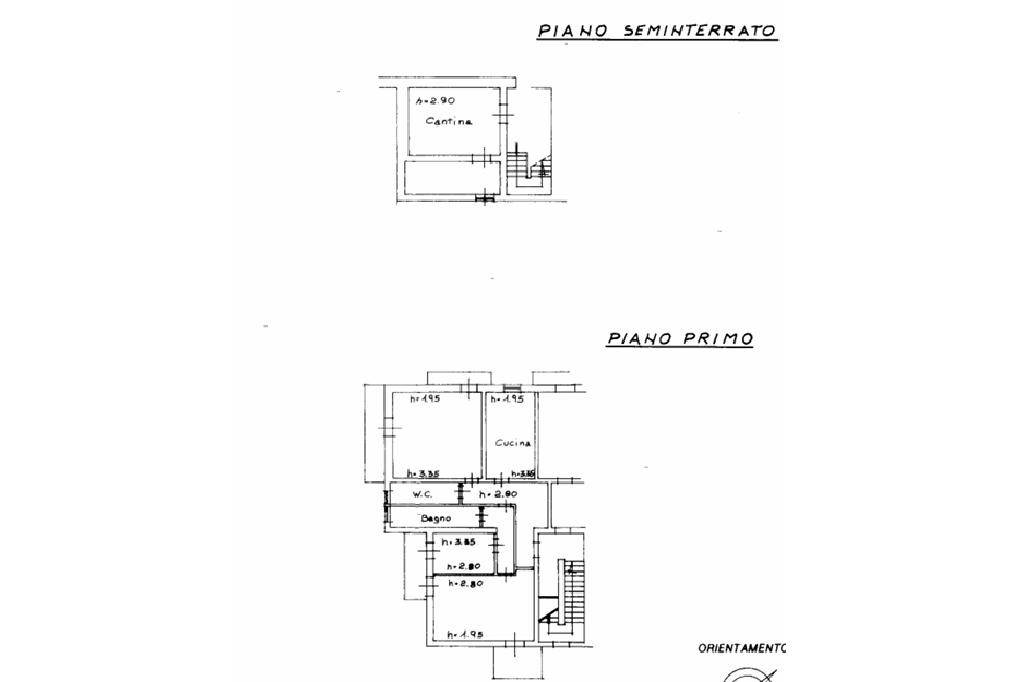 piantina statica