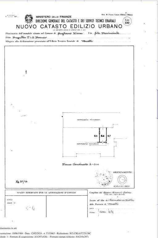 PLANIMETRIA BOX 1