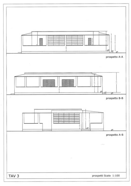 TAV. 3 PROGETTO USTICA