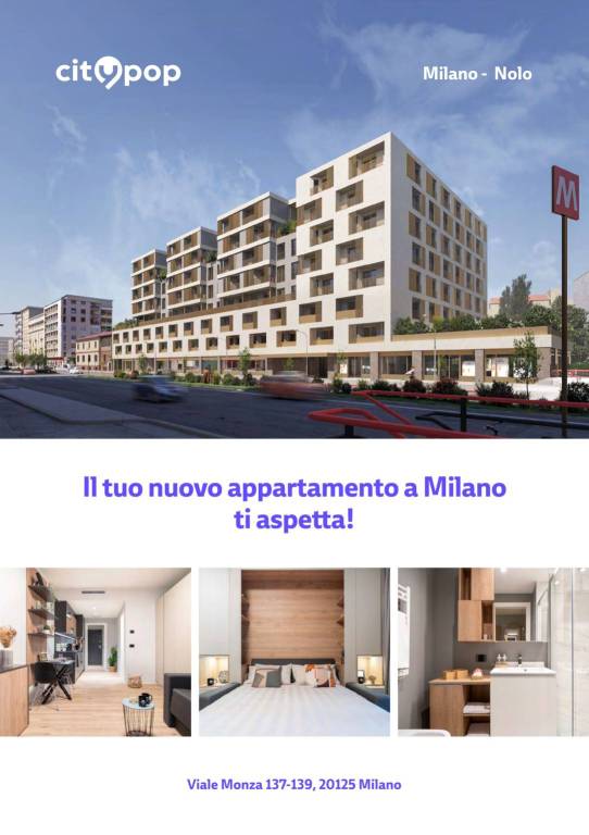 Prenota appartamento Milano 1