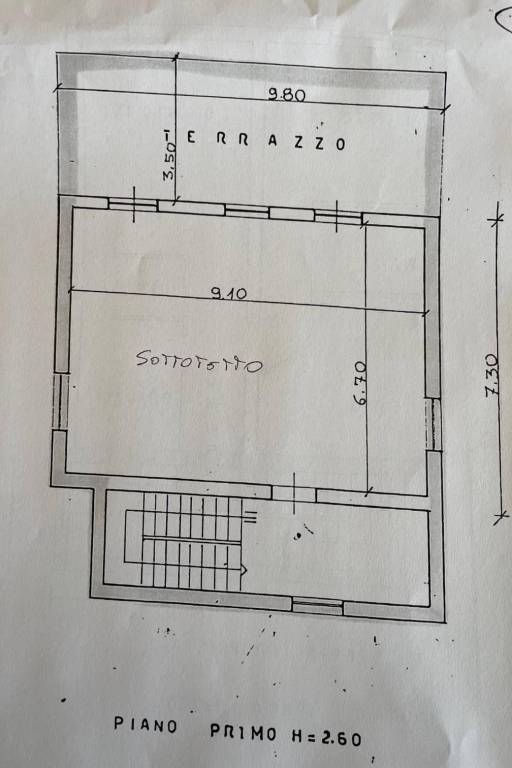 plan piano primo