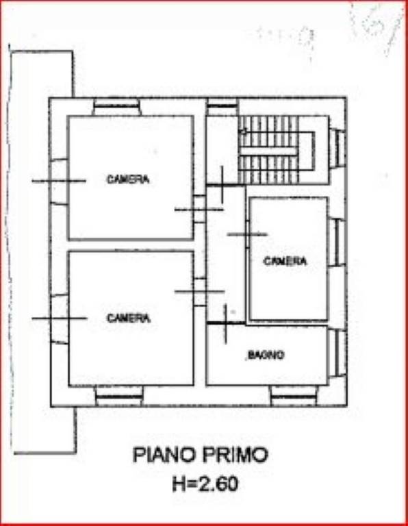 planimetrie piano 1