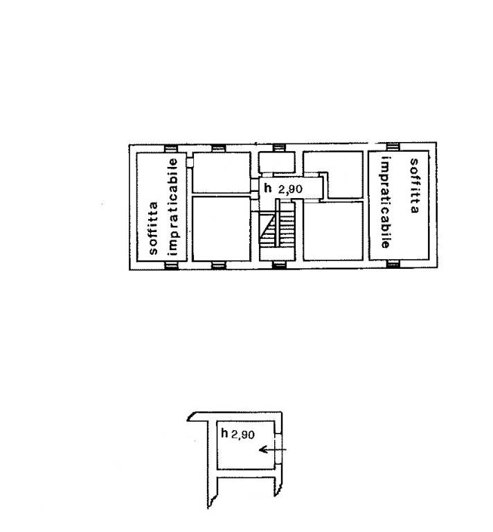 Planimetria Appartamento e Magazzino