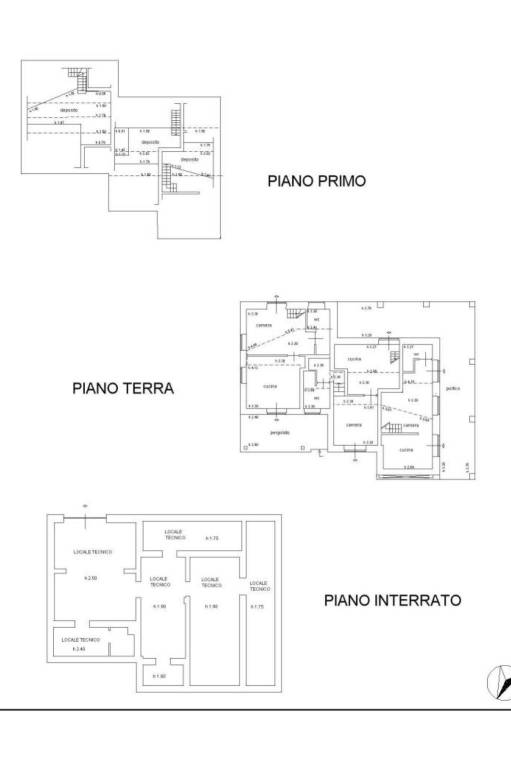 Planimetria Appartamenti Nuovi 