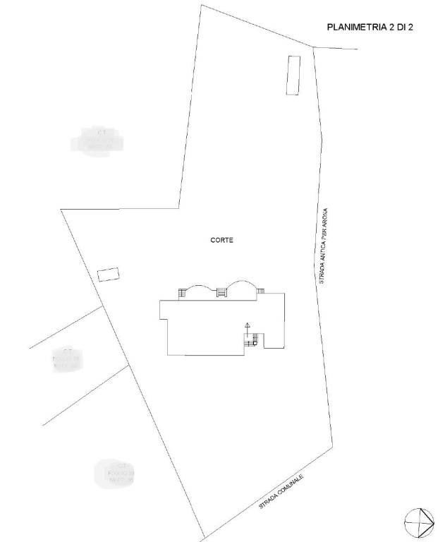 Planimetria villa