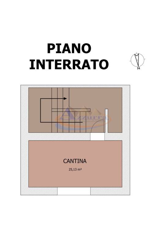 4 - Piano interrato cantina