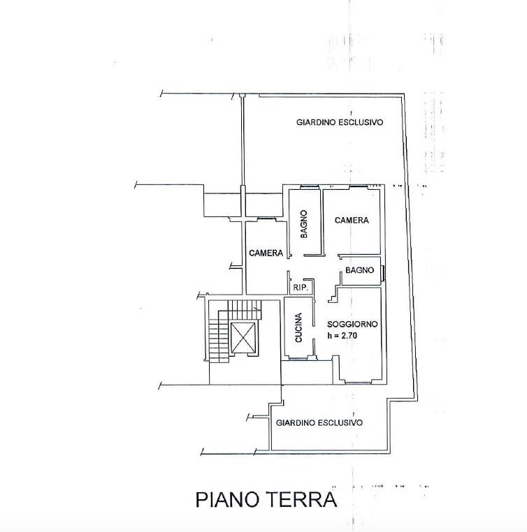 RIF.153 APP. PIANO TERRA