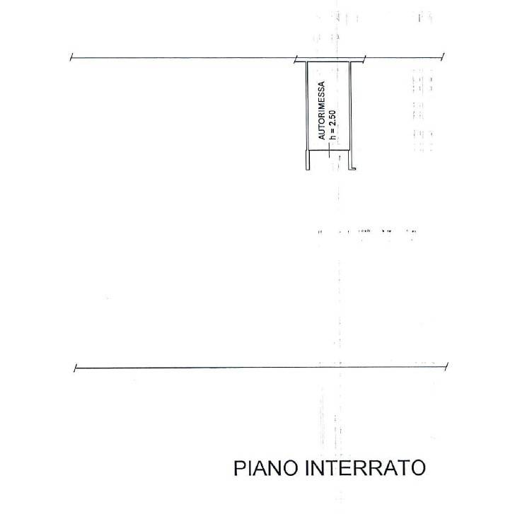 RIF.153 BOX PIANO INTERRATO