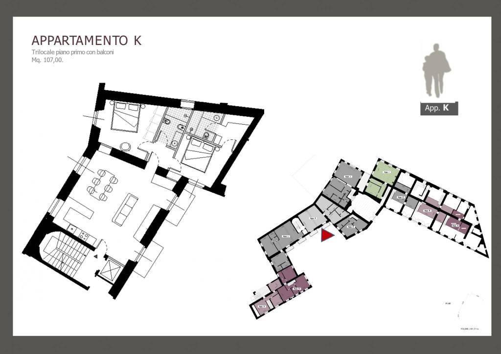 Appartamento K