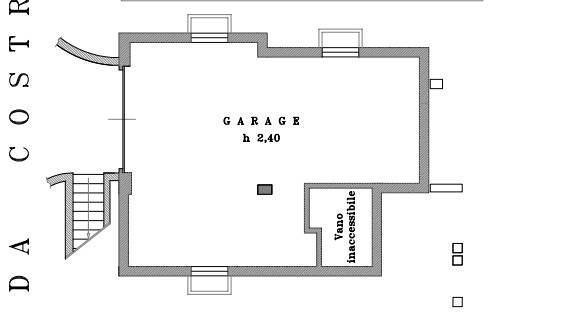 piano terra garage