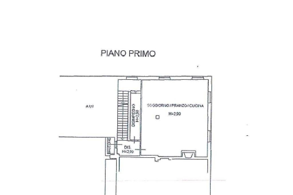 Planimetria P.1 Open space