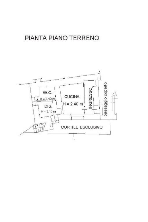 piano terreno