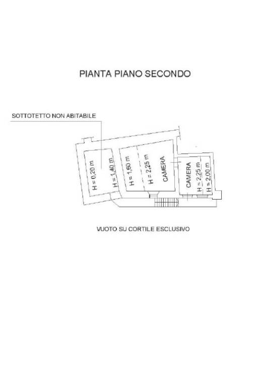 piano secondo