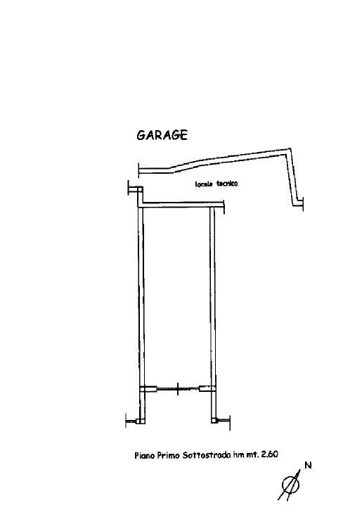 planimetria garage
