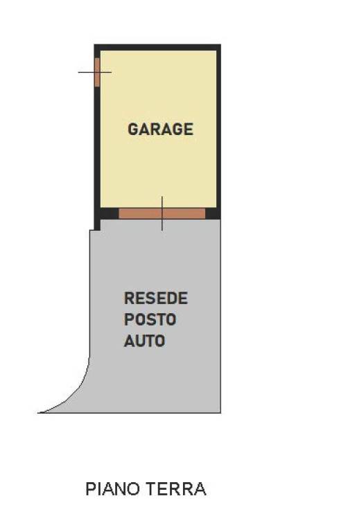 Pianta garage