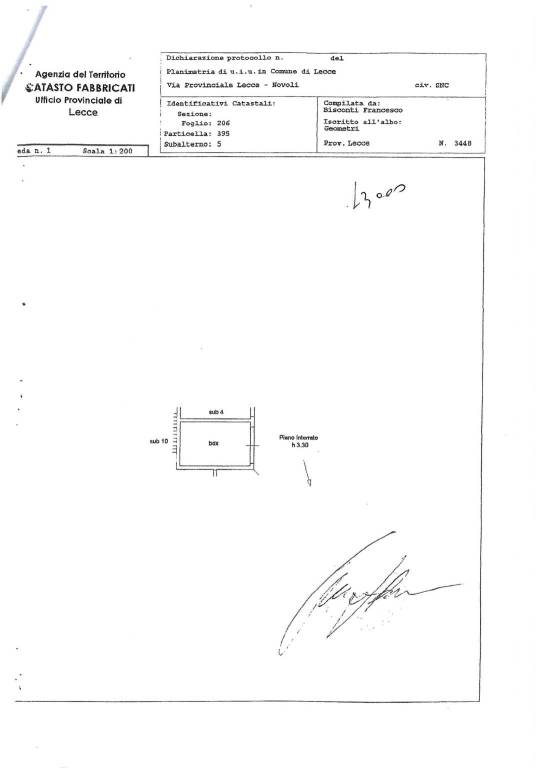 PLanimetrie box 4