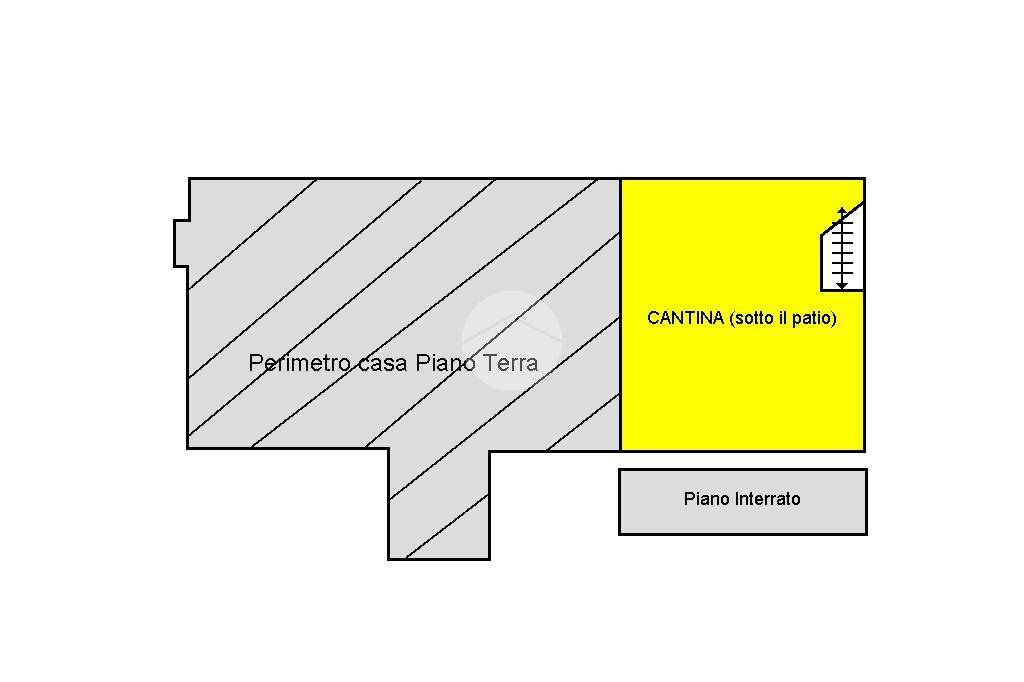 Plan Lo giudice CANTINA