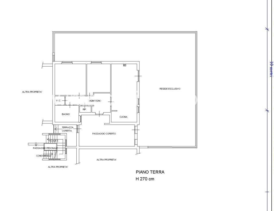 planimetria appartamento cs229