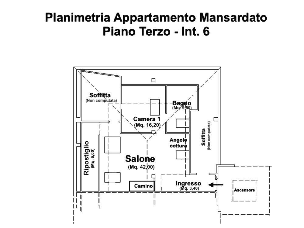 INT.6 PIANO TERZO