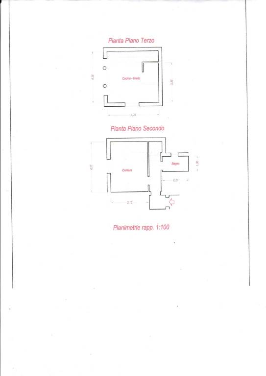 planimetria scannerizzata appartamento sici 1