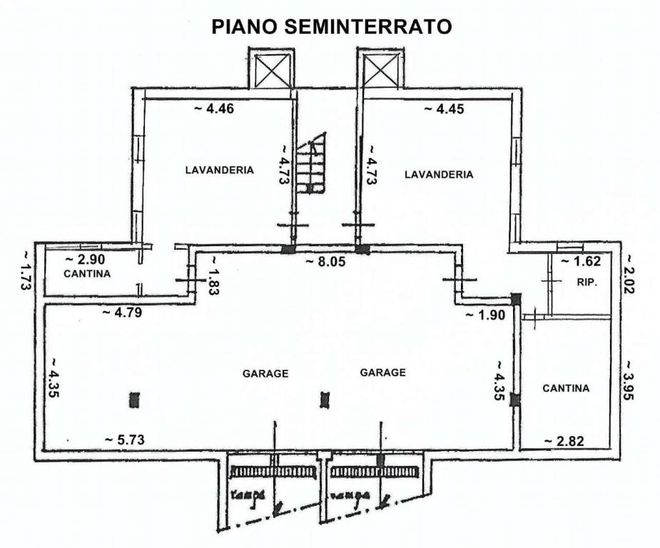 04-planimetria-piano seminterrato