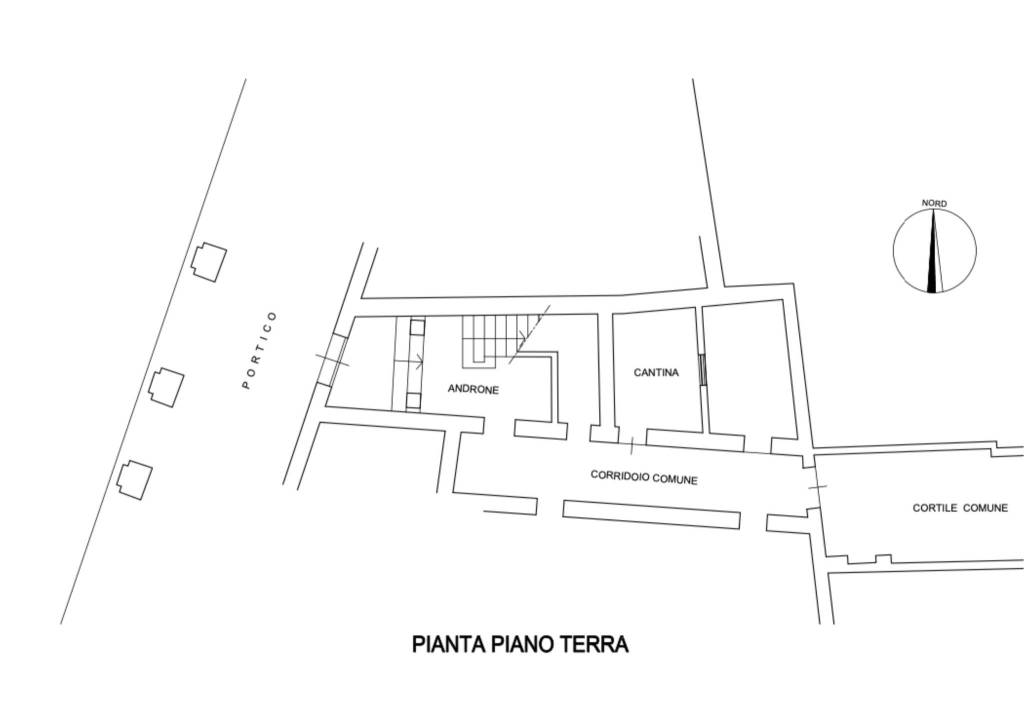 pianta piano terra 1