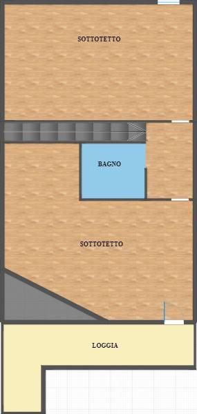plan  2d sottotetto